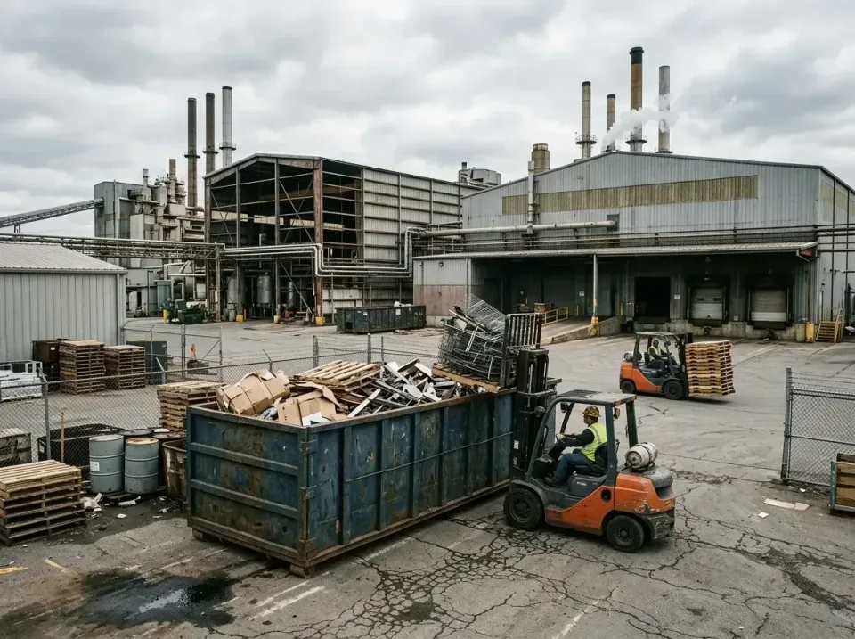 industrial-factory-scrap-conta-003 — frequently asked questions, Cheap Roll-off Dumpster Rentals in Northlake, SC